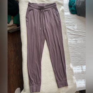 Purple Lululemon Joggers